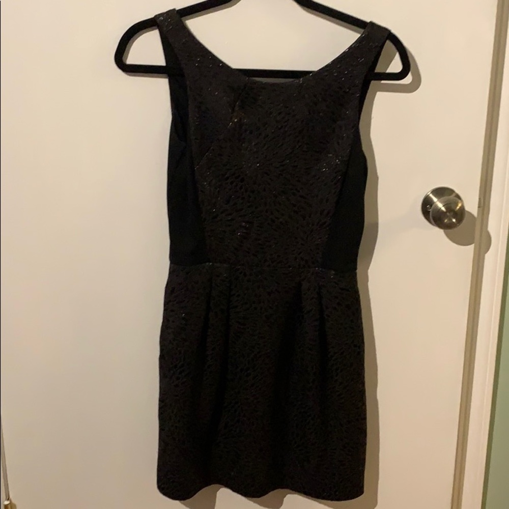 Formal black dress